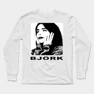 Bjork Long Sleeve T-Shirt